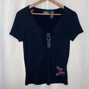 Harley Davidson woman’s blouse